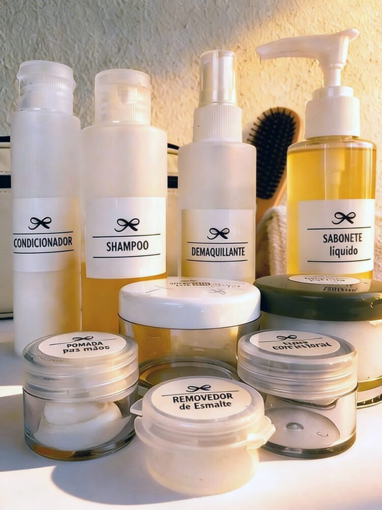 Etiquetas adesivas para potes de viagem: download gratuito