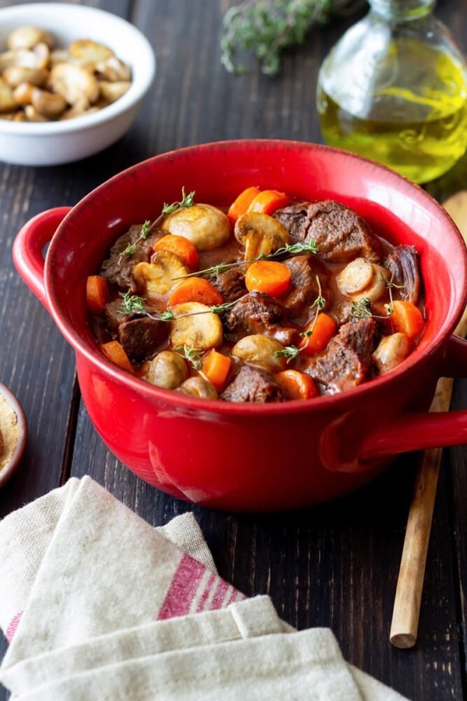 Boeuf bourguignon