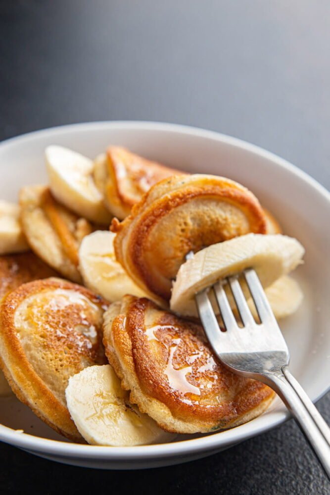 panqueca de banana sem farinha de trigo