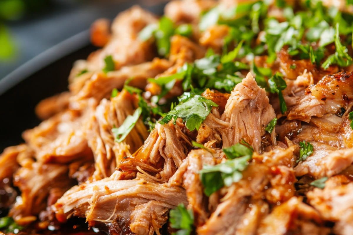 peito de frango desfiado suculento e macio