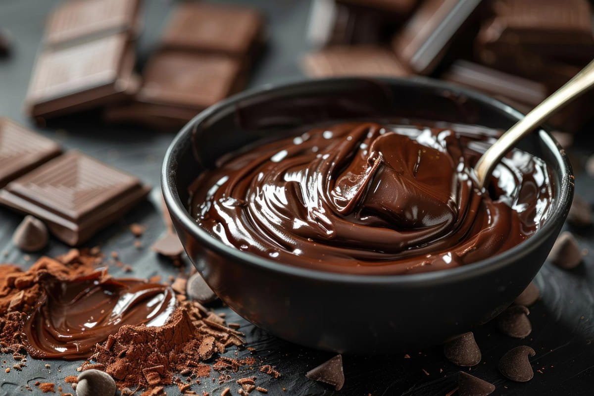 Receita de mousse chocolate