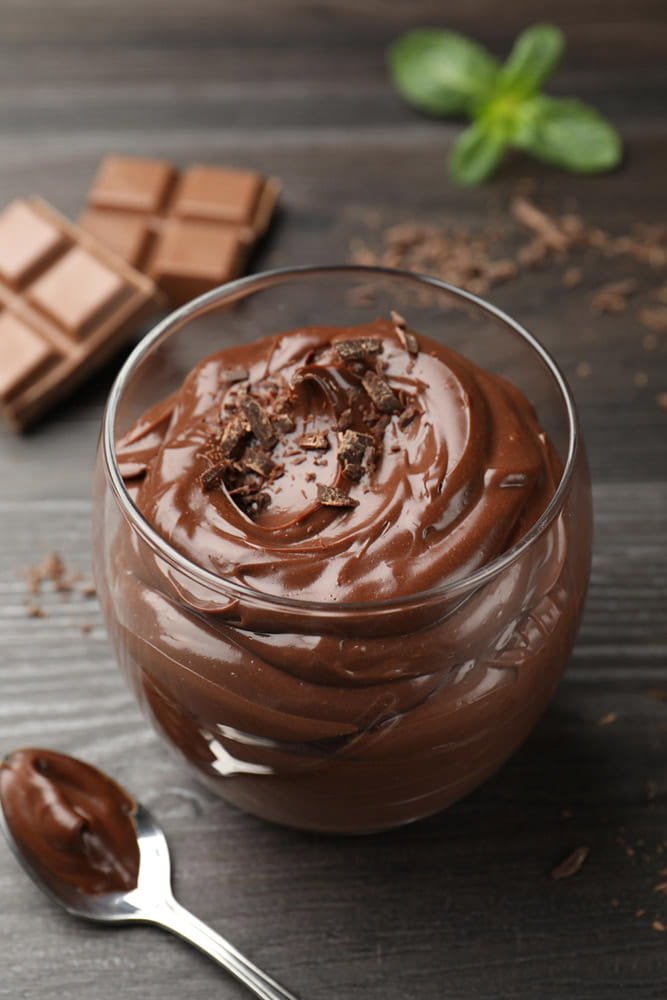 Receitas de mousses chcocolate
