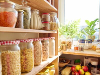 Como organizar despensa pequena: 7 dicas práticas sem gastar muito